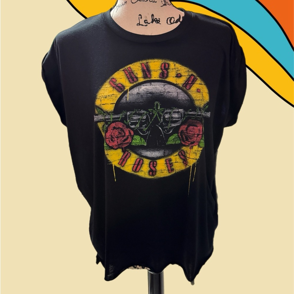 Black Graphic Tee